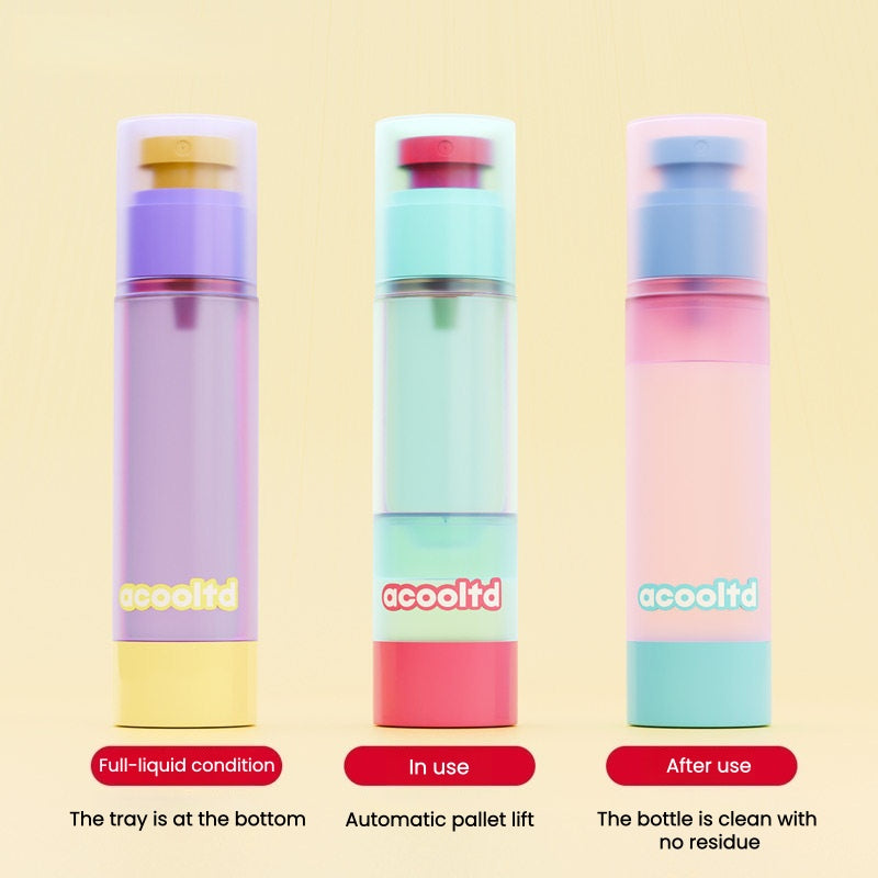 Vacuum-sealed Travel Bottle