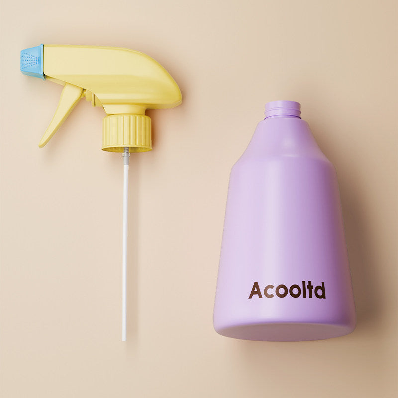 Hand-Pressed Fine Mist Spray Bottle