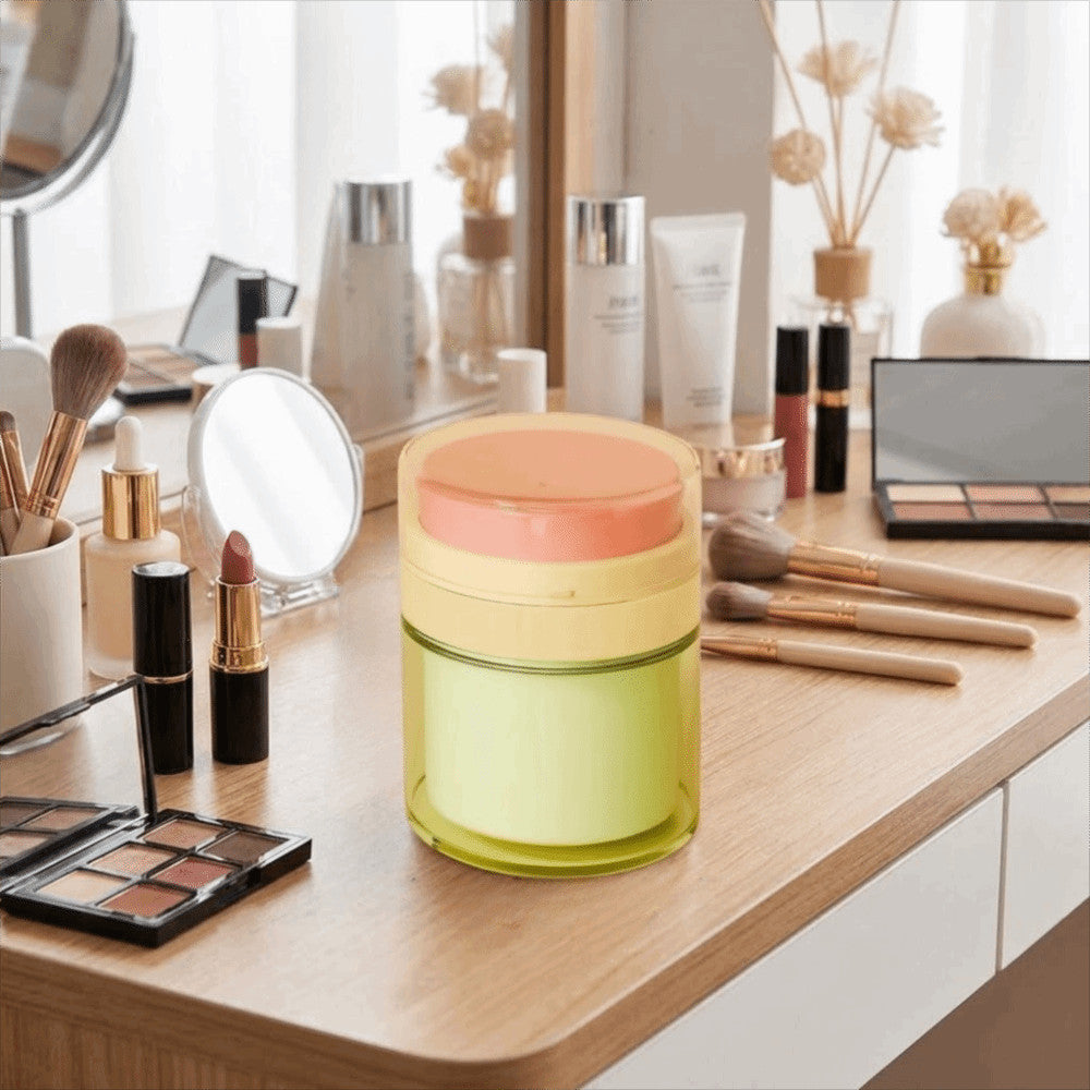 Vacuum-Sealed Face Cream Dispenser Bottles