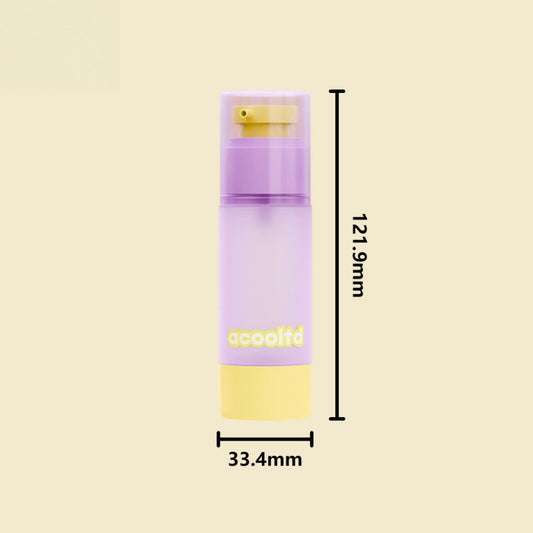 Vacuum-sealed Travel Bottle