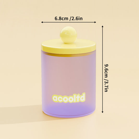 Cotton Swab Storage Box