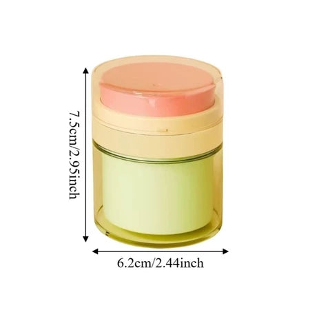 Vacuum-Sealed Face Cream Dispenser Bottles