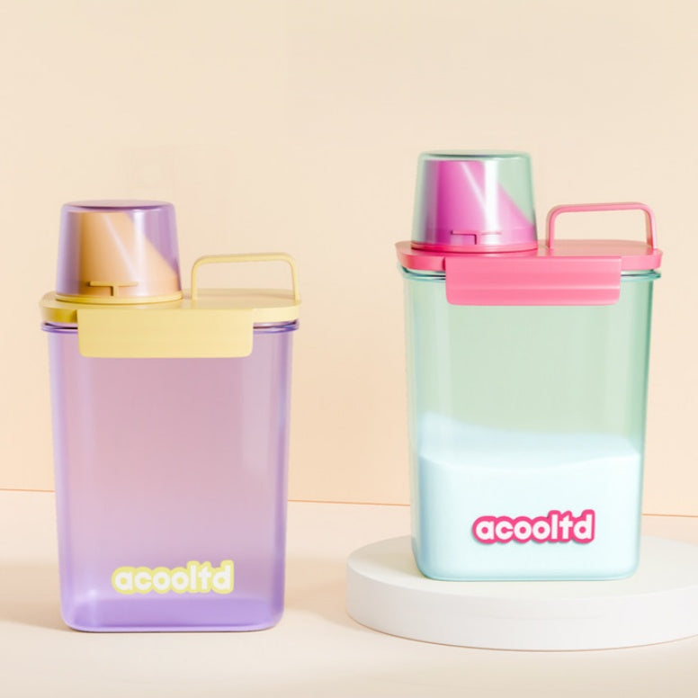 Laundry Detergent Storage Container