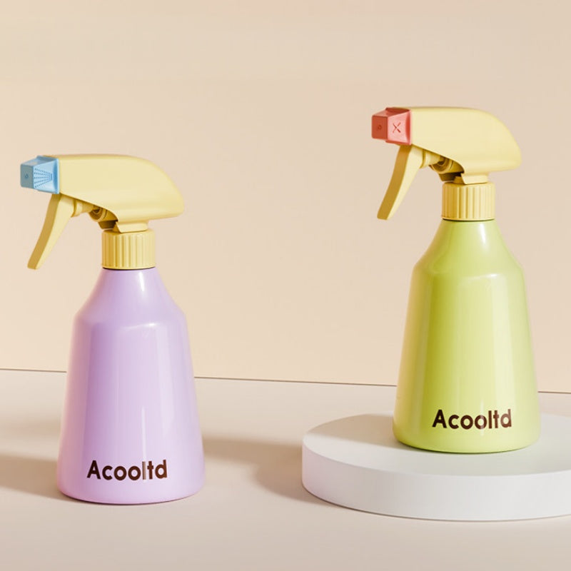 Hand-Pressed Fine Mist Spray Bottle