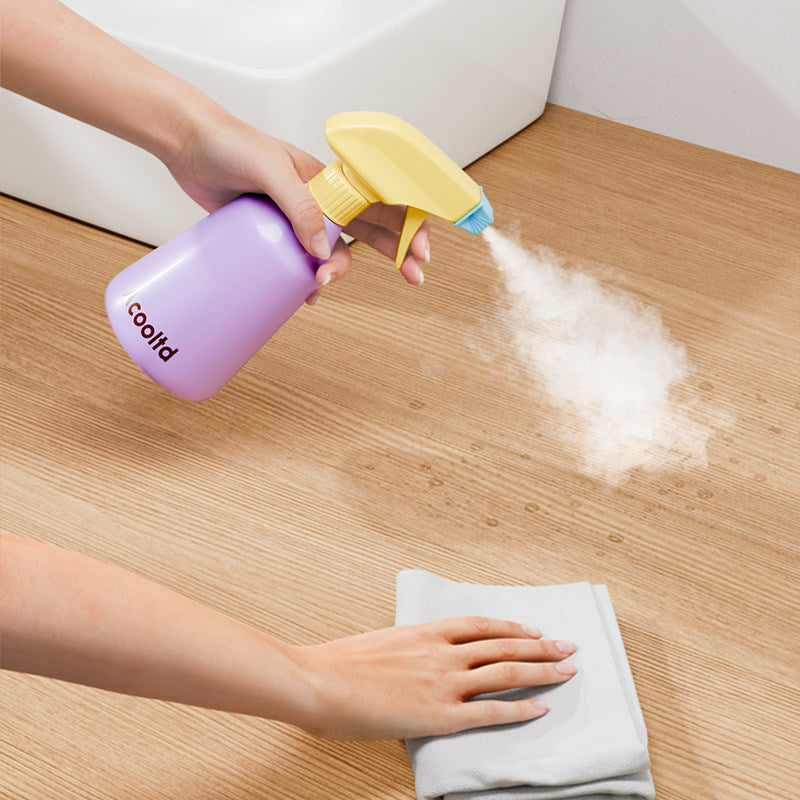 Hand-Pressed Fine Mist Spray Bottle