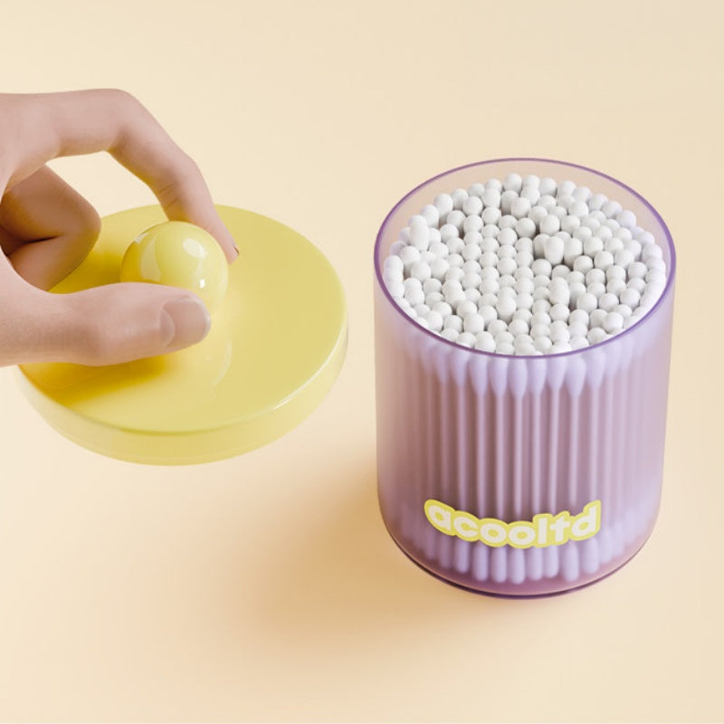 Cotton Swab Storage Box