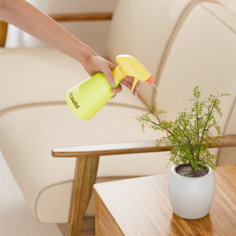 Hand-Pressed Fine Mist Spray Bottle