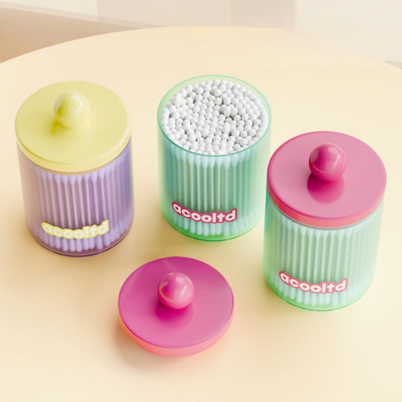 Cotton Swab Storage Box