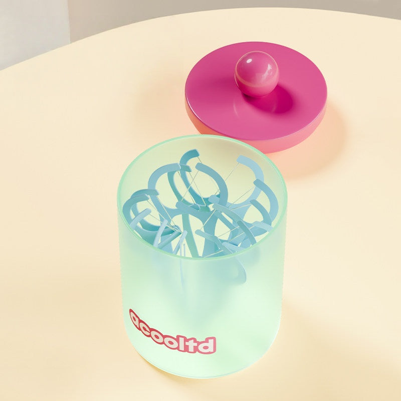 Cotton Swab Storage Box