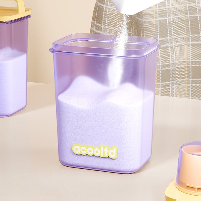 Laundry Detergent Storage Container