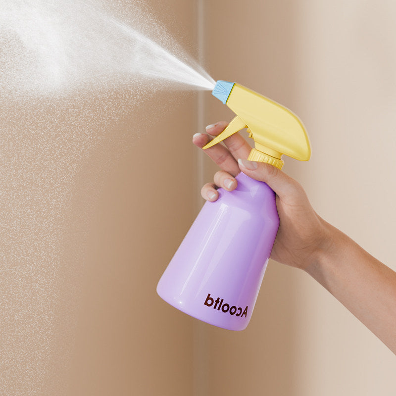 Hand-Pressed Fine Mist Spray Bottle