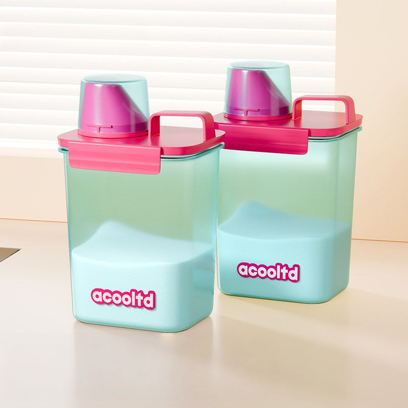 Laundry Detergent Storage Container