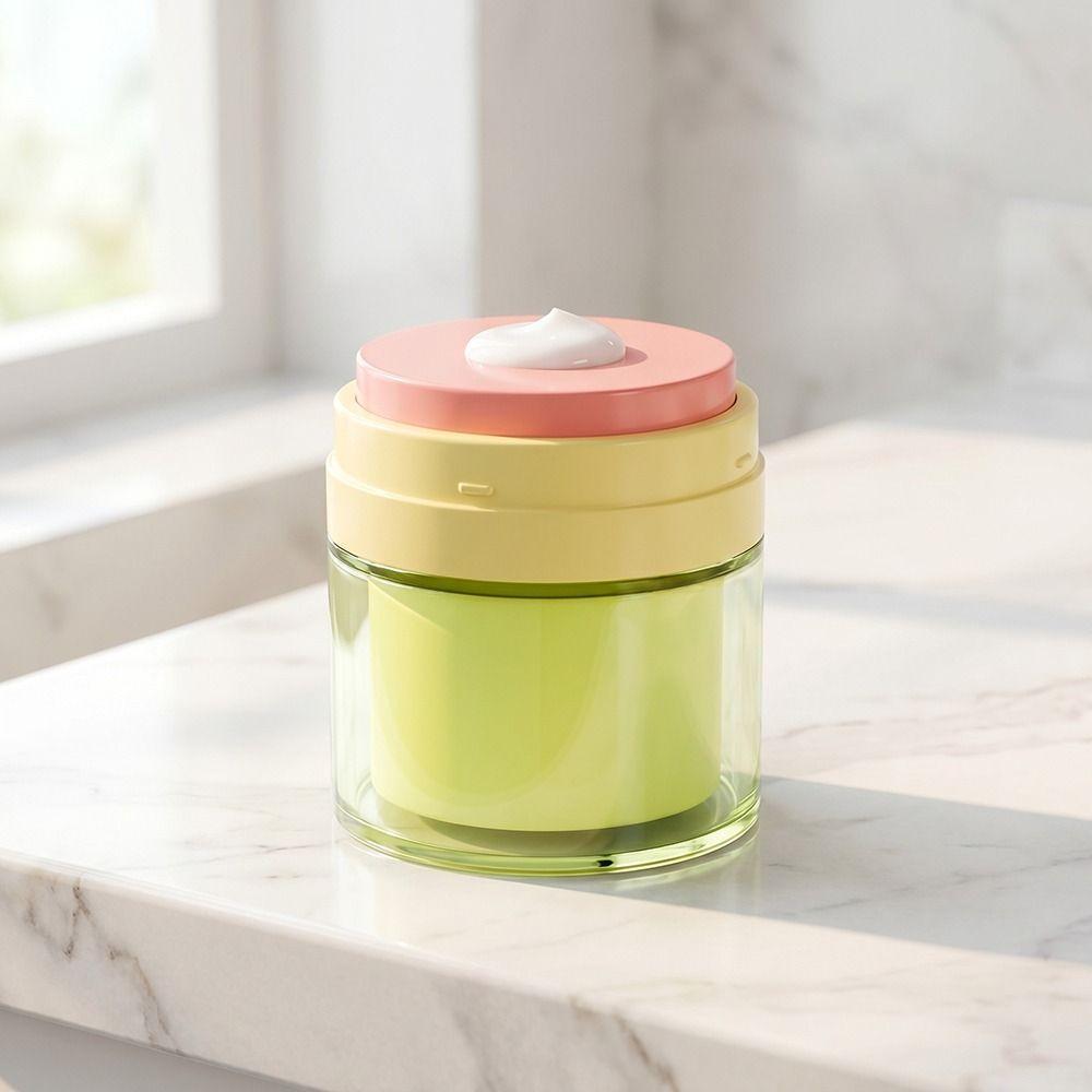 Vacuum-Sealed Face Cream Dispenser Bottles