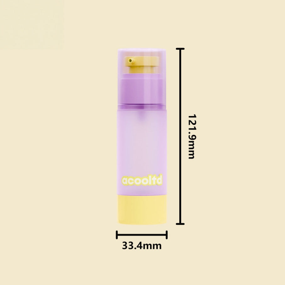 Vacuum-sealed Travel Bottle