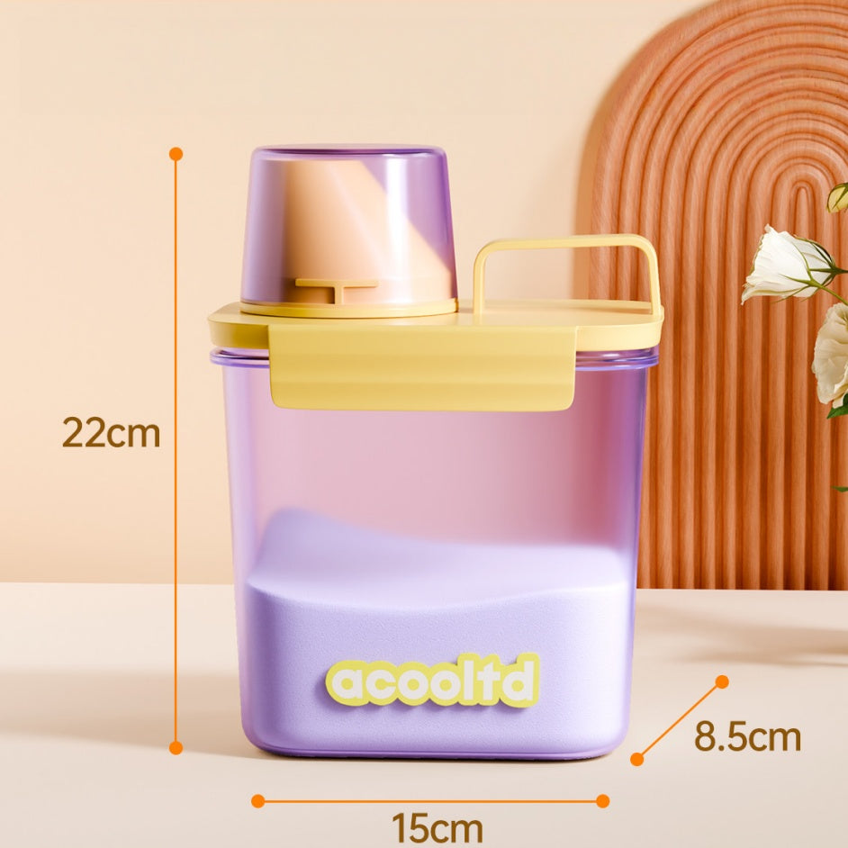 Laundry Detergent Storage Container