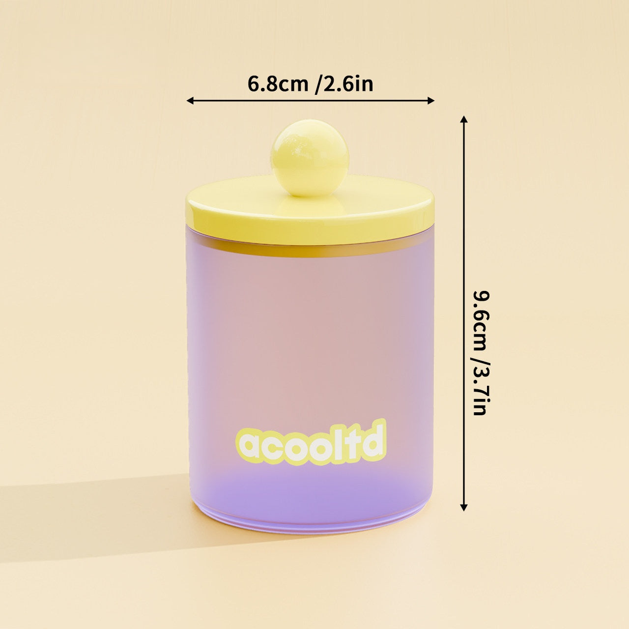Cotton Swab Storage Box