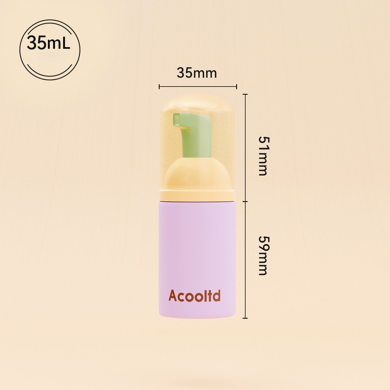 Foaming Cleanser Bottle