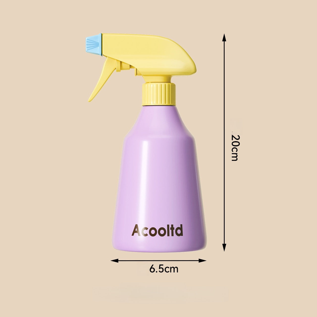 Hand-Pressed Fine Mist Spray Bottle