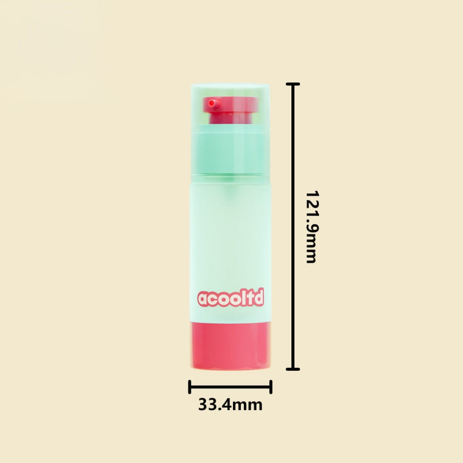 Vacuum-sealed Travel Bottle