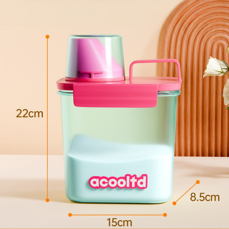 Laundry Detergent Storage Container