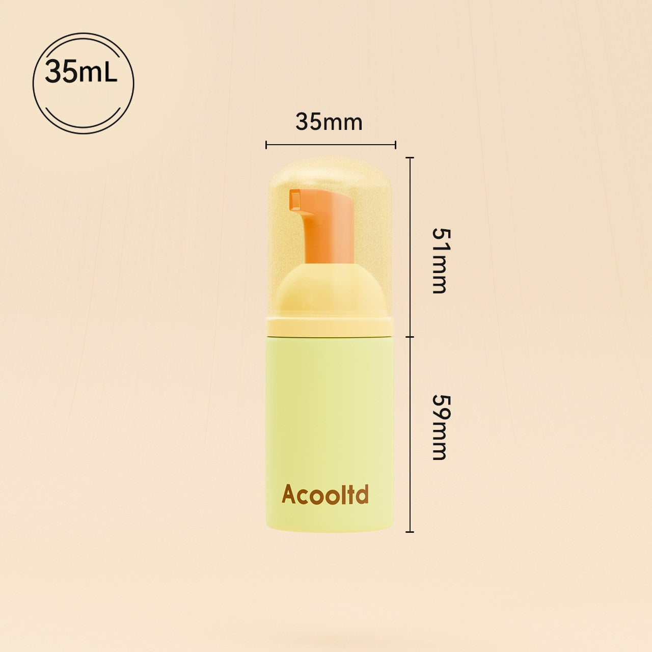 Foaming Cleanser Bottle