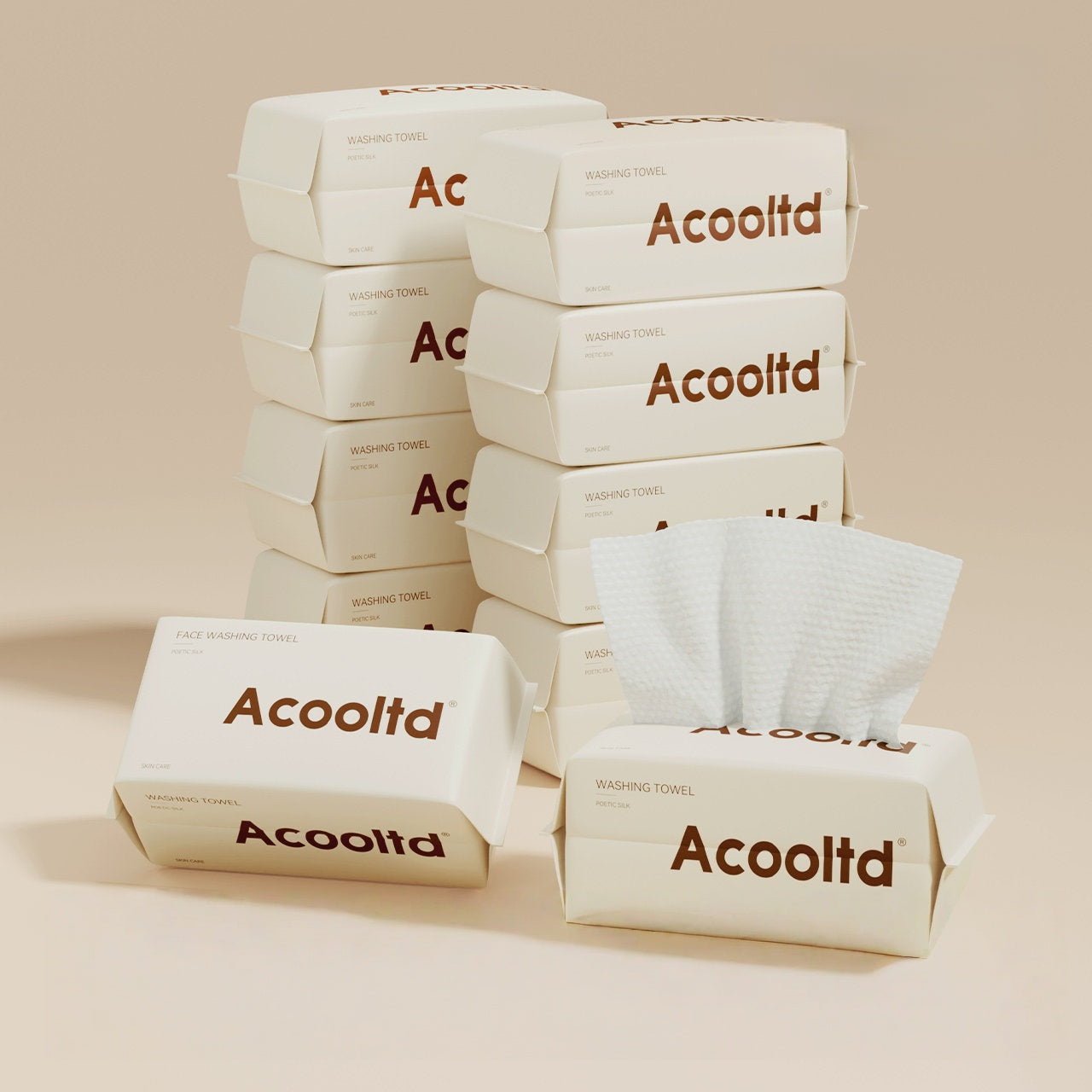 Thickened Disposable Pull-Out Facial Wipes