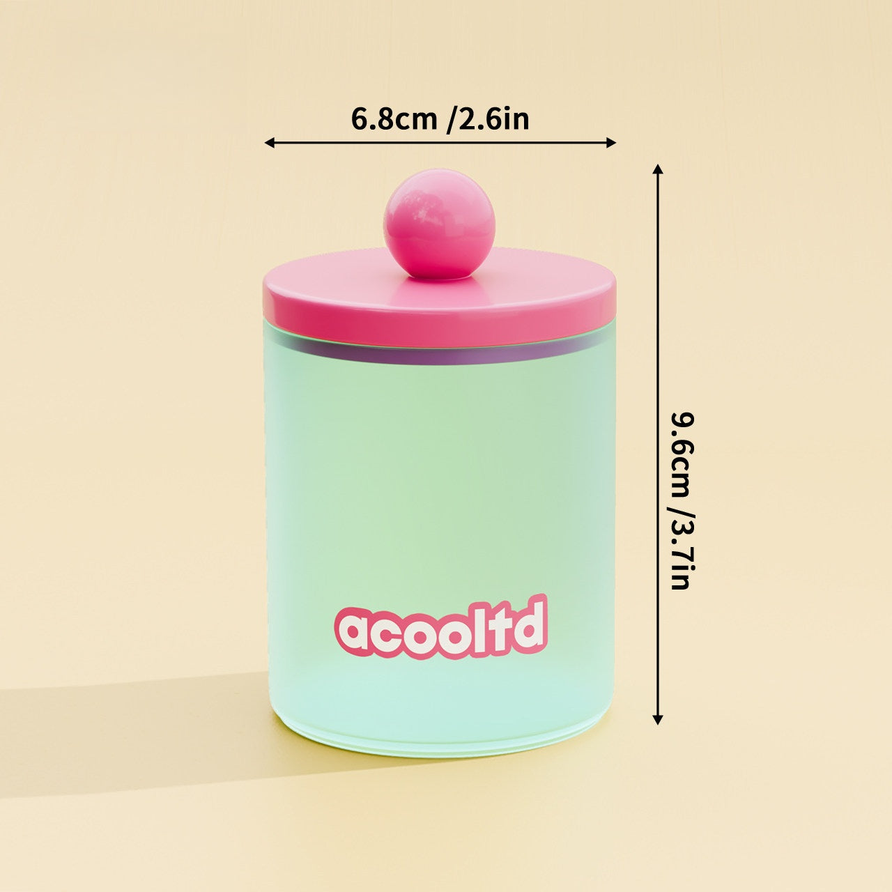 Cotton Swab Storage Box