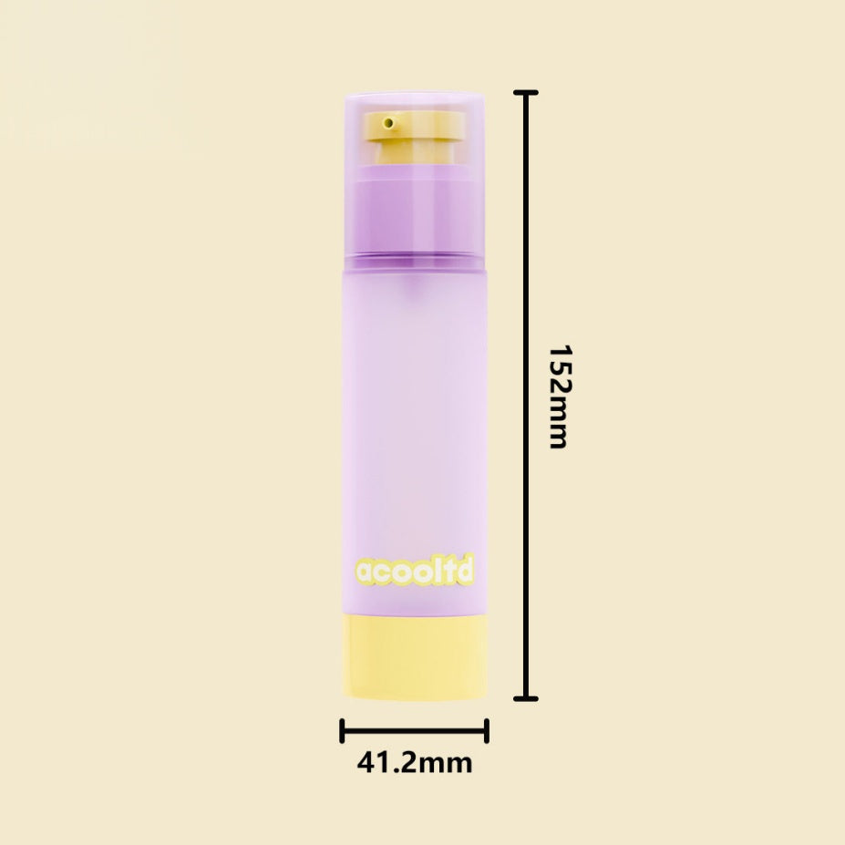 Vacuum-sealed Travel Bottle