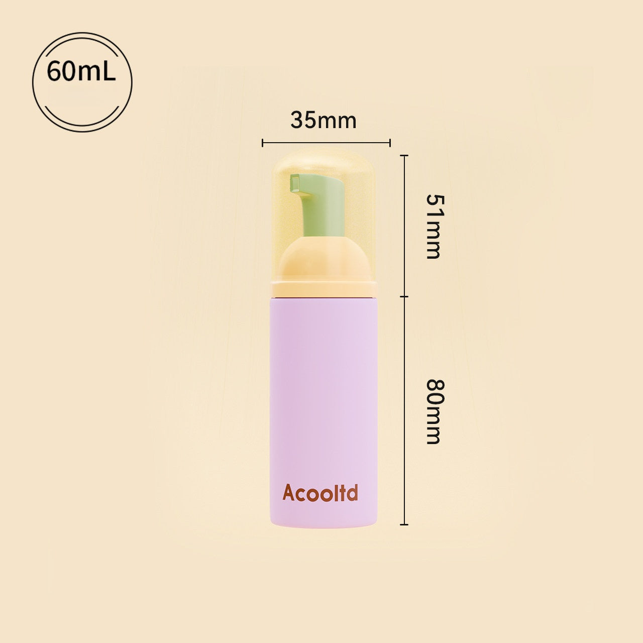 Foaming Cleanser Bottle