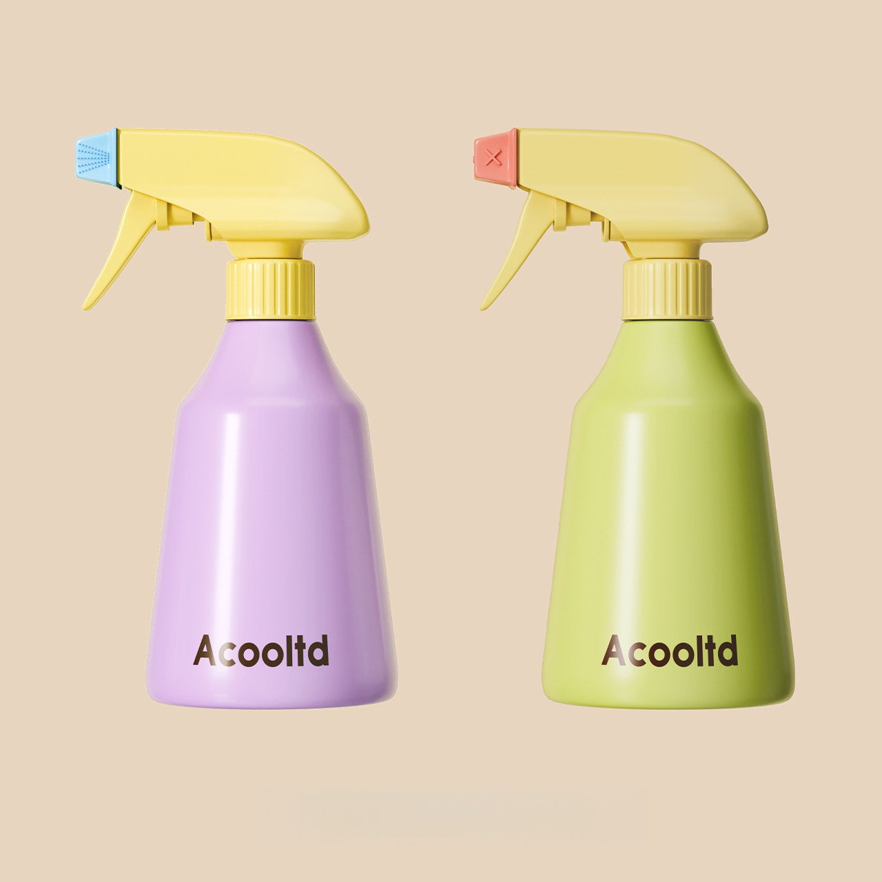 Hand-Pressed Fine Mist Spray Bottle