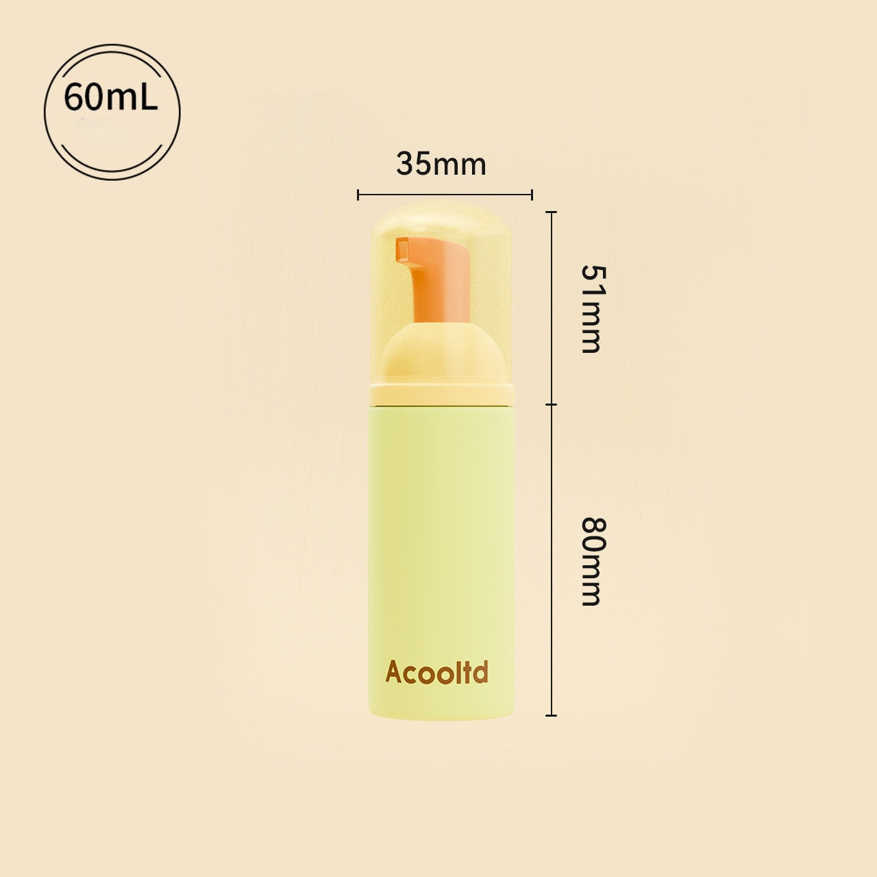 Foaming Cleanser Bottle