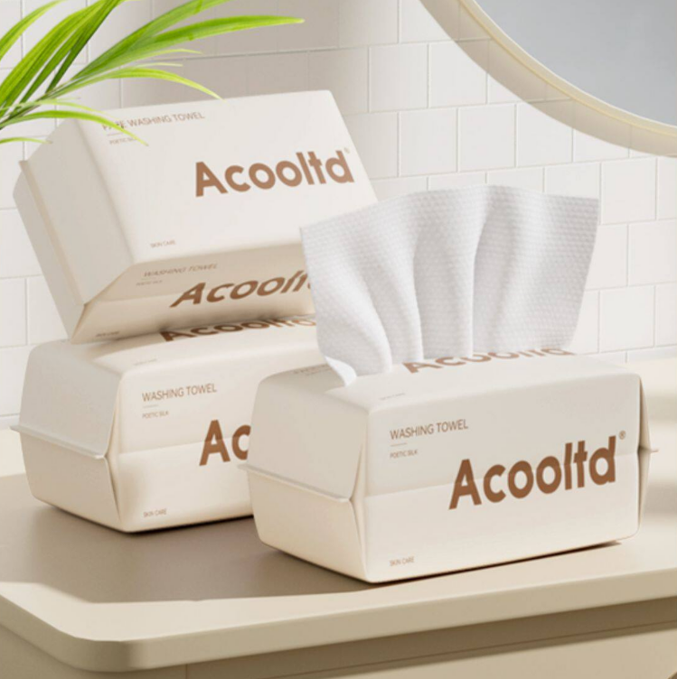Thickened Disposable Pull-Out Facial Wipes